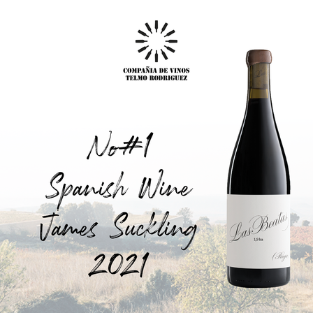Top Spanish Wine 2021 James Suckling Las Beatas from Telmo Rodriguez
