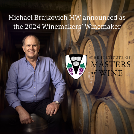 Michael Brajkovich announced Winemaker's Winemaker 2024